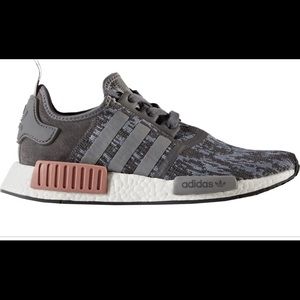 ADIDAS NMD Gray and pink.